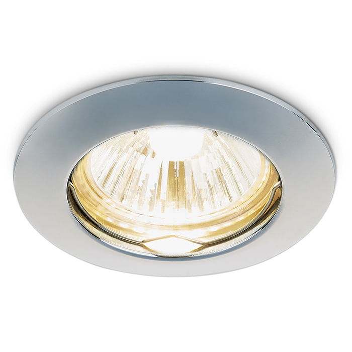 Светильник встраиваемый точечный Ambrella Light 863A CH