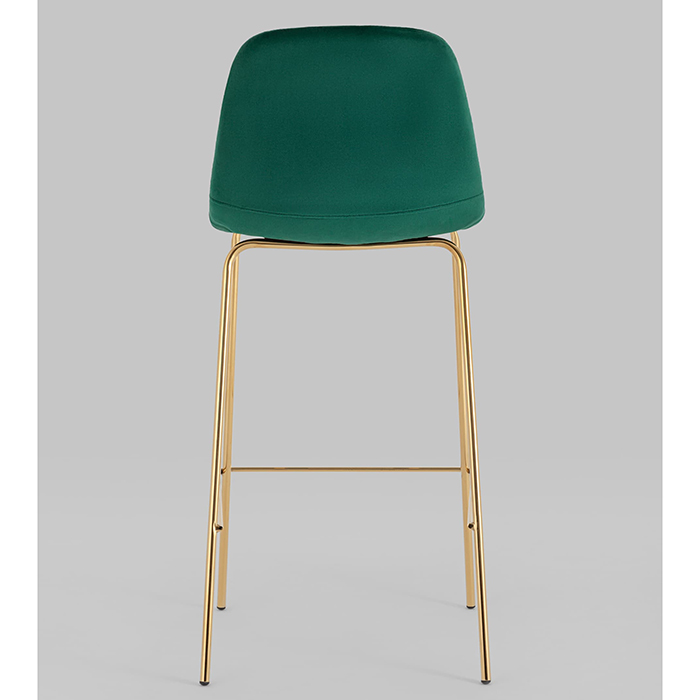 Стул барный Валенсия велюр зелёный Stool Group OS-001B HLR-56 gl