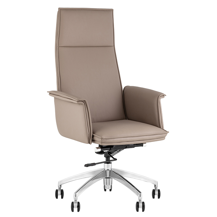 Кресло офисное TopChairs Regenta бежевый Stool Group A335-1 8383-31