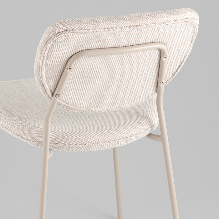 Стул Gigi бежевый Stool Group DRC-9155 URL57-2 Creamy-1