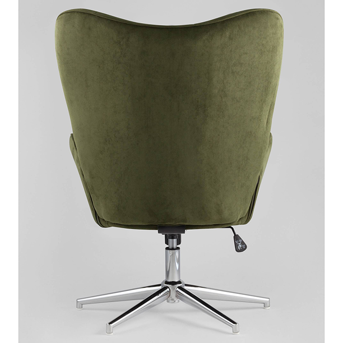 Кресло регулируемое Филадельфия замша хаки Stool Group FUCHS HY-53