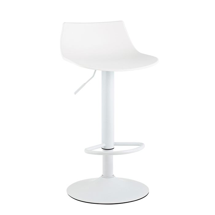 Комплект барных стульев Джин белый (2 шт) Stool Group GENE WHITE X2