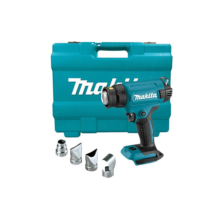 Строительный фен аккумуляторный Makita DHG181ZK