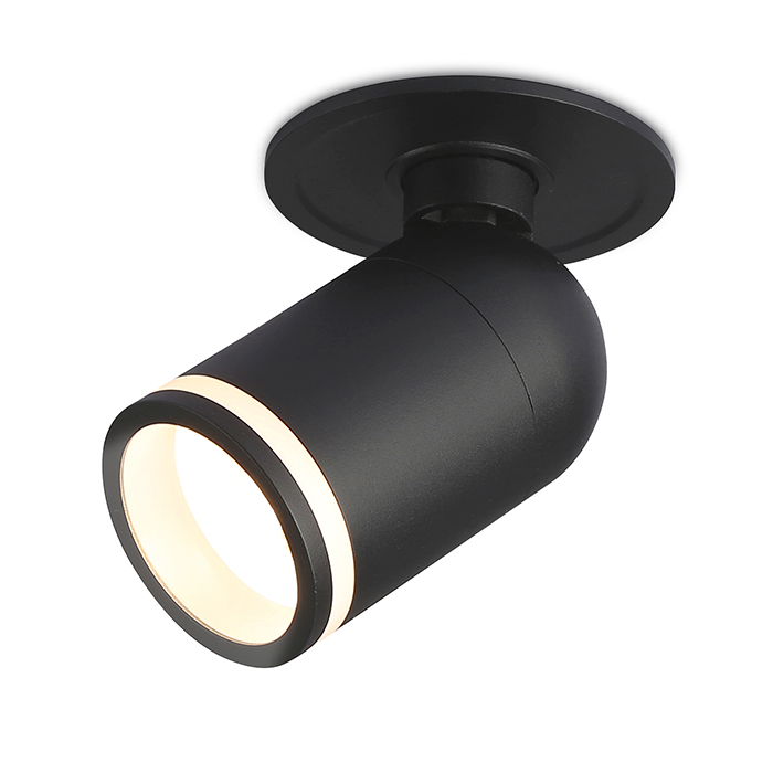 Светильник встраиваемый точечный поворотный Ambrella Light TA1273