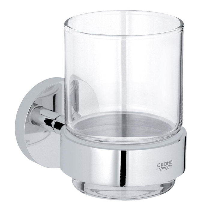 Стакан с держателем для ванной Essentials Grohe 40447001