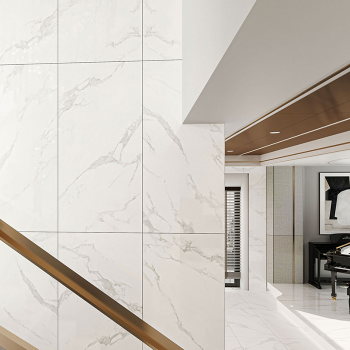 Керамогранит Marble Carrara Anita Glossy Buono Ceramica M4402P