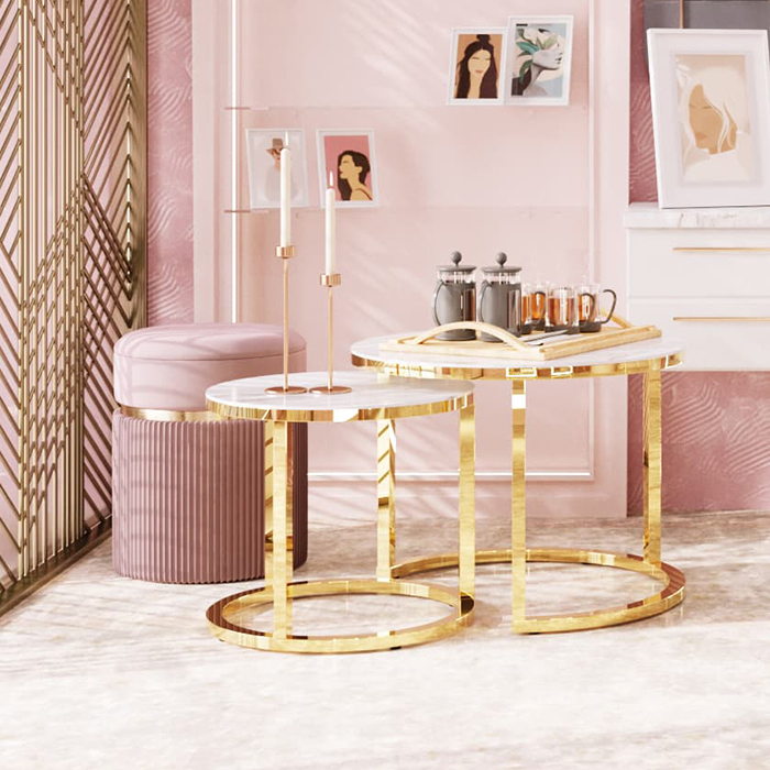 Пуф Миранда с ящиком велюр розовый Stool Group 19B352VA-8167-30
