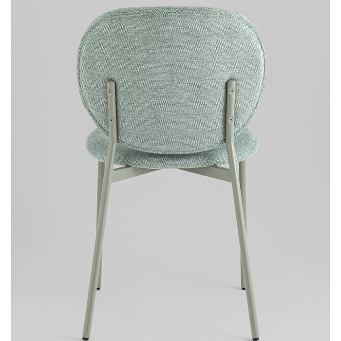 Стул Pip зелёный NP Stool Group DR-20032C-1 NP URL57-11 L.grey-2