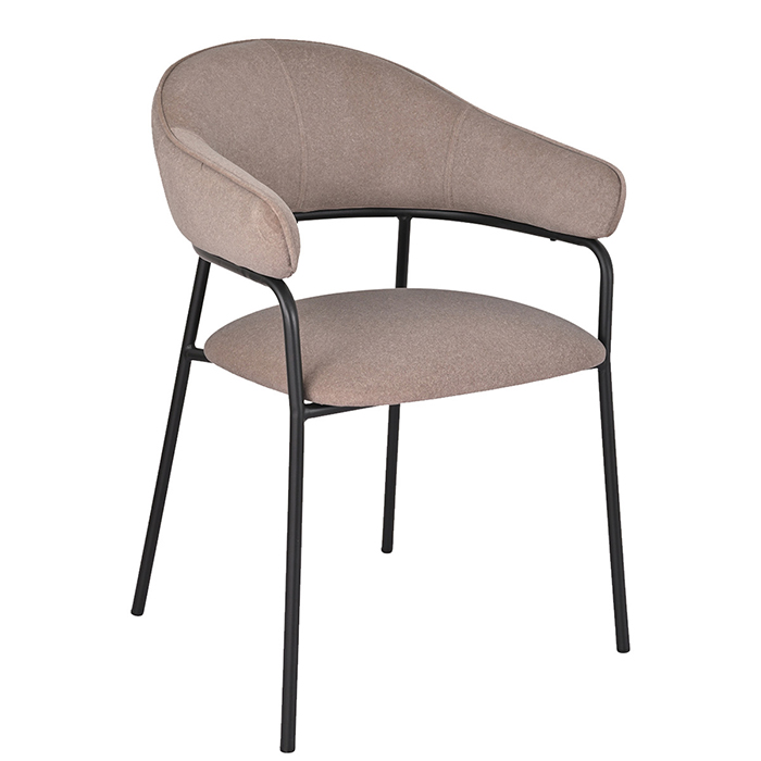 Комплект стульев Leya мокка (2 шт) Stool Group DX-2548 MOHAIR-440 X2