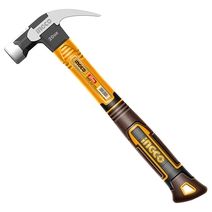 Молоток-гвоздодер Ingco HCH81020