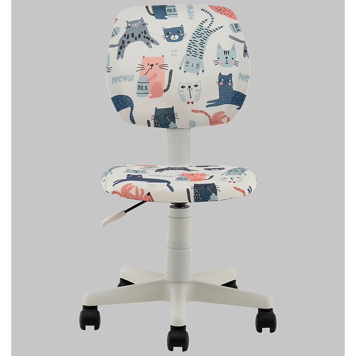 Кресло компьютерное детское Лоло Cats Stool Group 5256D-W Cats