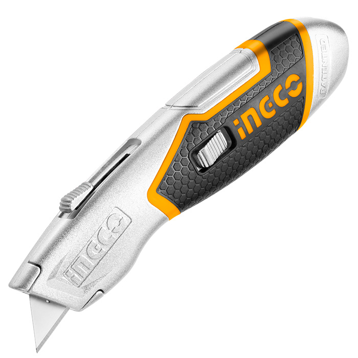 Нож универсальный Ingco Нож канцелярский Ingco HUK618