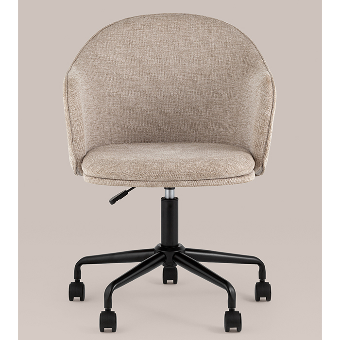 Стул офисный Echo бежевый Stool Group Echo office chair light beige