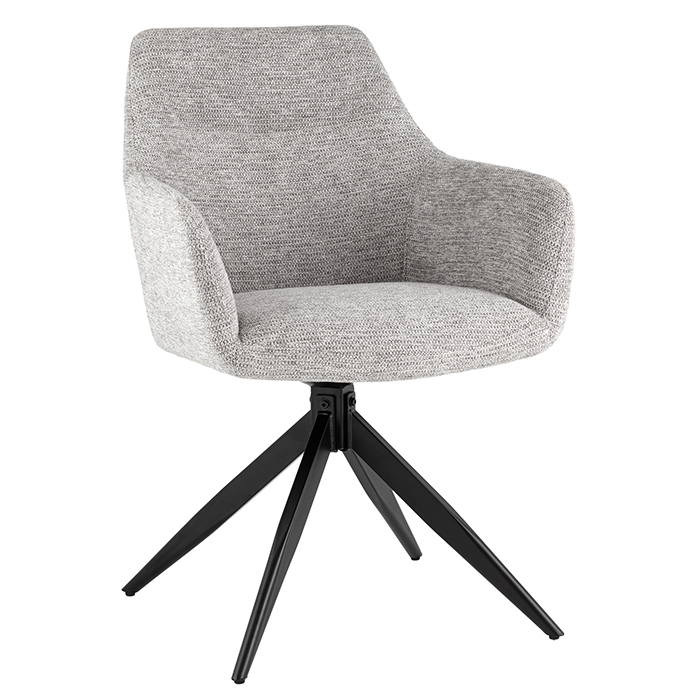 Стул Enid светло-серый Stool Group OS-2407-1 Lord-05