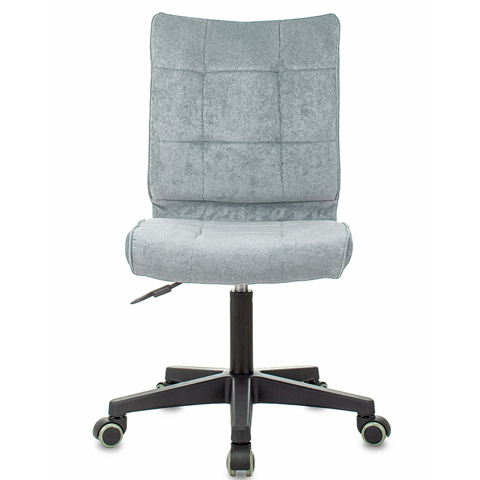 Кресло компьютерное TopChairs ST-Alex  серо-голубой Stool Group ST-ALEX/PL/LT-28
