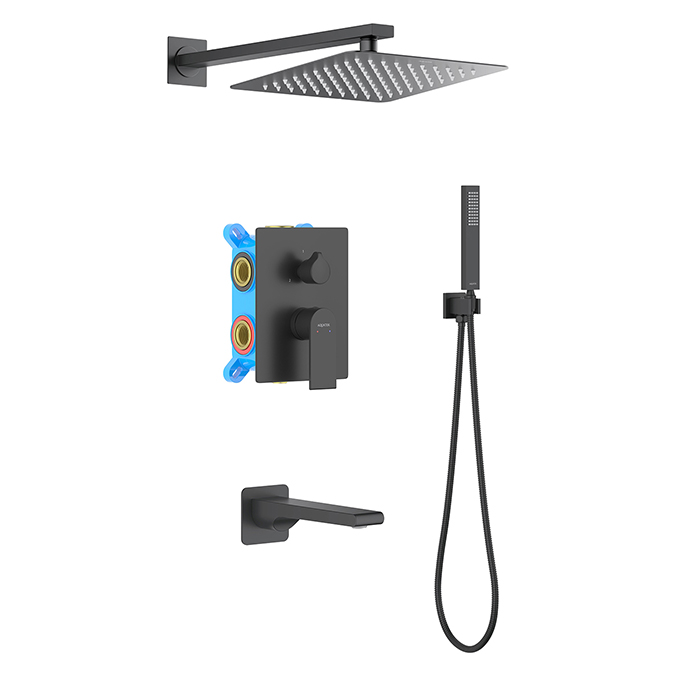 Душевая система встраиваемая Лира Aquatek AQ1473MB