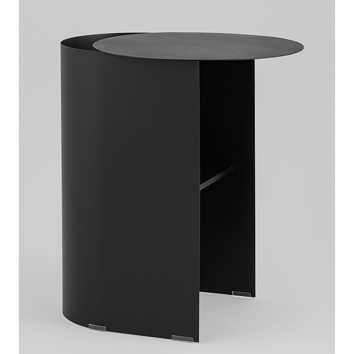 Журнальный столик Floire металл черный Stool Group MT-143 DB-001