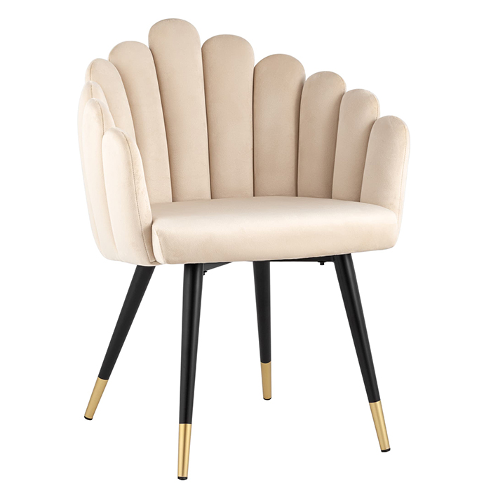 Кресло Камелия бежевый Stool Group DC-99011 HLR-04