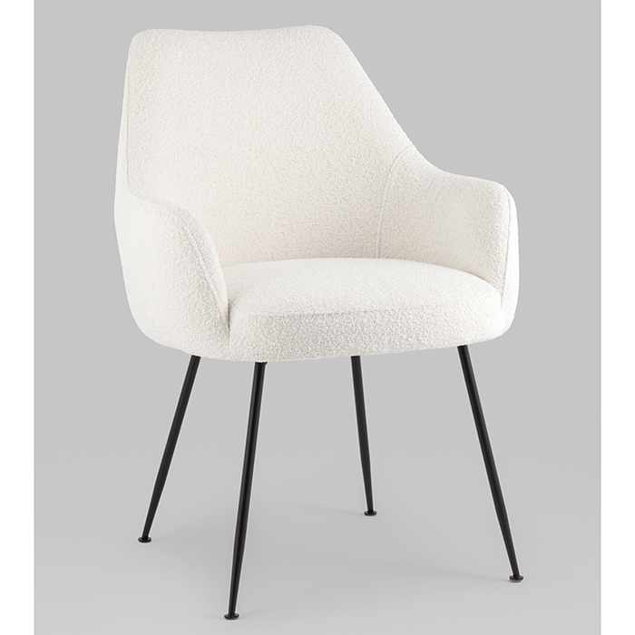 Кресло Floret белый Stool Group DR-20170C-A VTRUBY-1