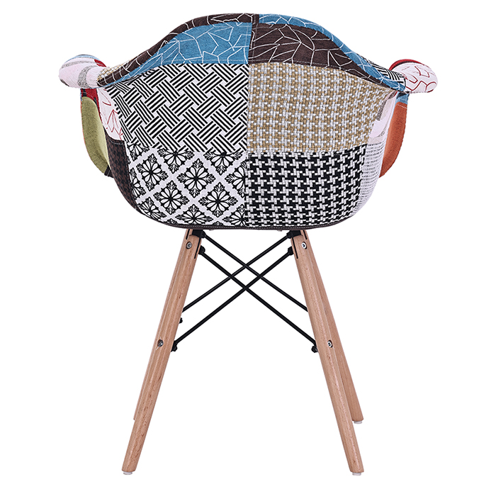 Комплект из 4 стульев Eames Noro HC10175
