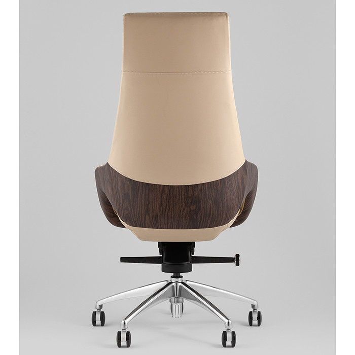 Кресло офисное TopChairs Reign бежевый Stool Group A666 2006-11