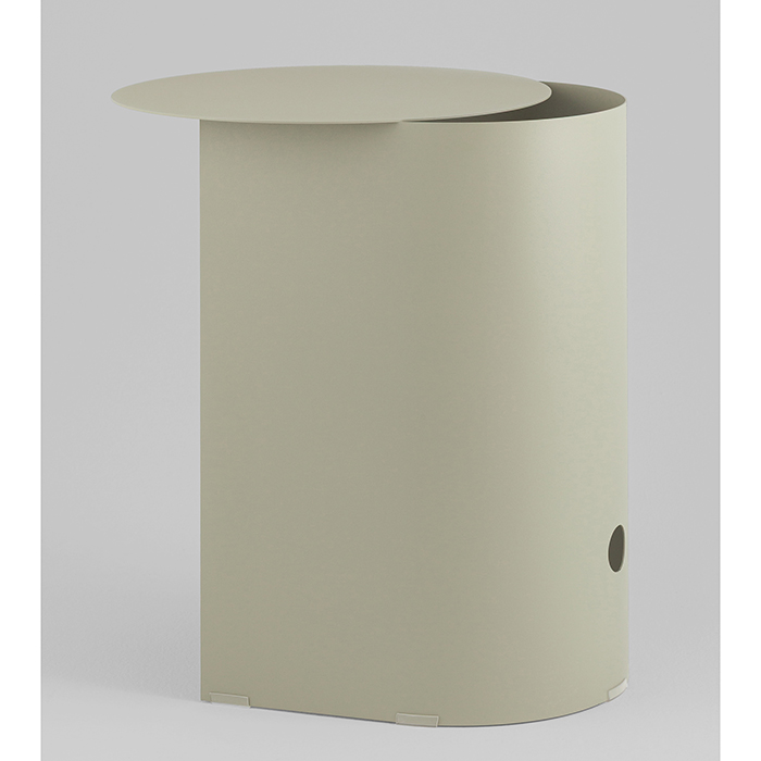 Журнальный столик Floire металл оливковый Stool Group MT-143 14-6408