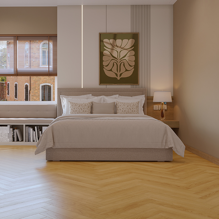 Ламинат Дуб Лузон Herringbone Elegant Strong Norland LF304-06