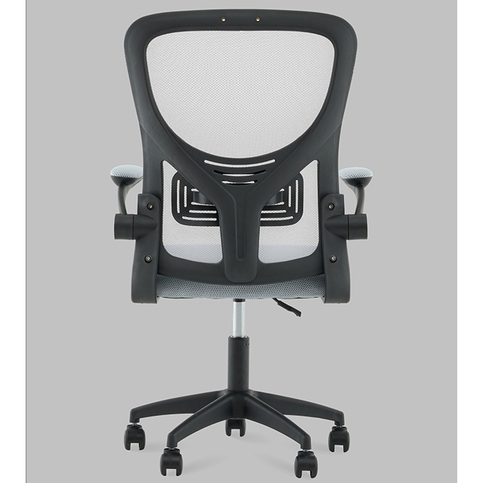 Кресло офисное TopChairs Core серый Stool Group OUE-2504 grey