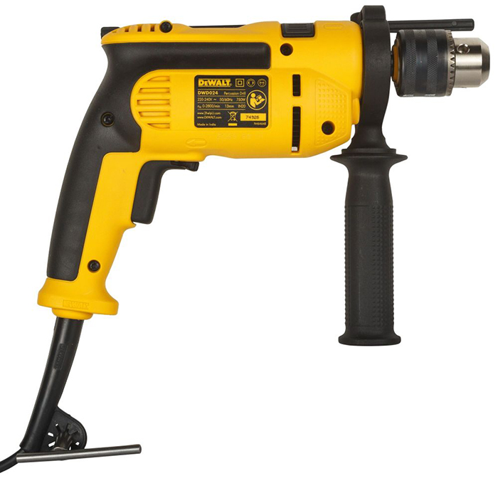 Дрель ударная сетевая DeWalt DWD024-QS