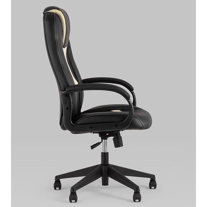 Кресло игровое TopChairs ST-Cyber 8 чёрный Stool Group ST-CYBER 8 BLACK