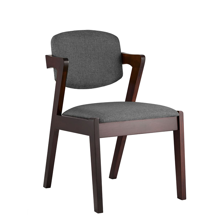 Комплект стульев Viva тёмно-серый (2 шт) Stool Group MH32060 BZ-17 DARK GREY-KOROB2 DARK GREY
