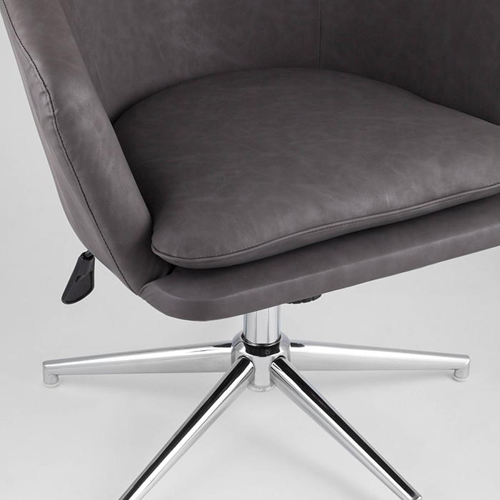 Кресло регулируемое Харис серый Stool Group HARRIS 15