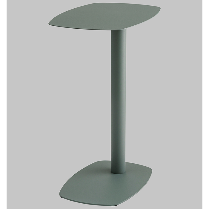 Журнальный столик Eanna S металл зелёный Stool Group MT-190S DB-022