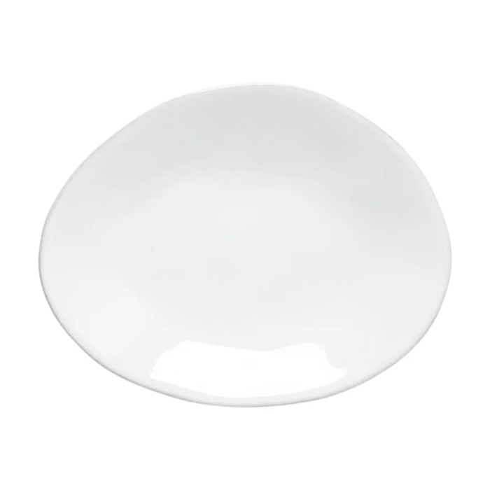 Тарелка десертная White 15х12 см Livia Costa Nova GOP161-WHI