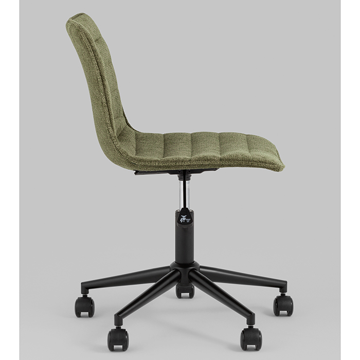 Кресло офисное Tyler зелёный Stool Group M-65595P Olive green