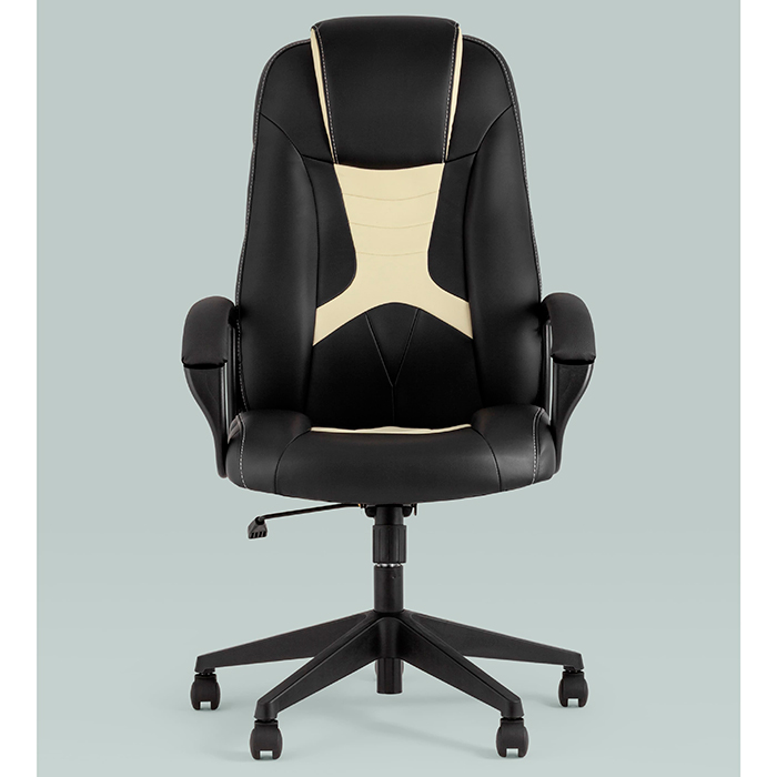 Кресло игровое TopChairs ST-Cyber 8 чёрный Stool Group ST-CYBER 8 BLACK