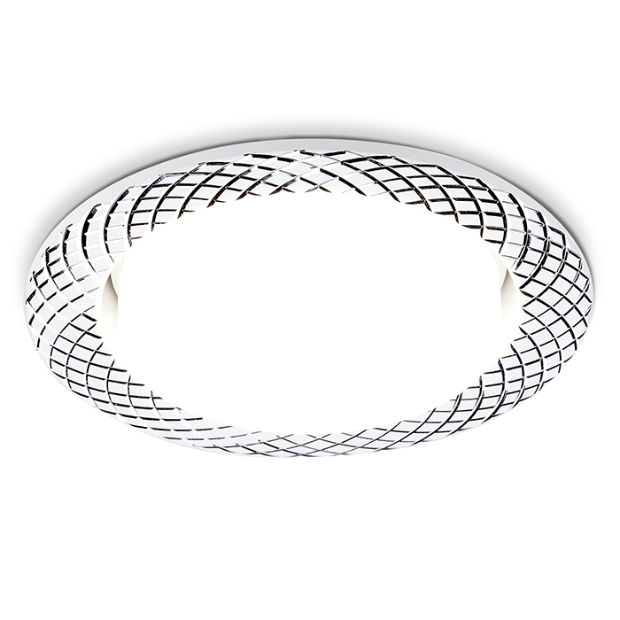 Светильник встраиваемый точечный Ambrella Light G818 W