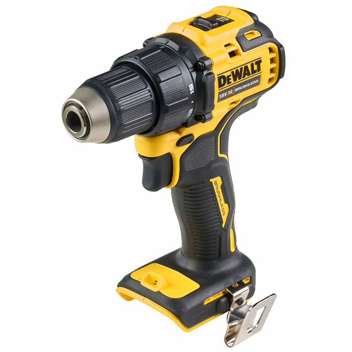 Дрель-шуруповерт аккумуляторная DeWalt DCD708P2T-QW