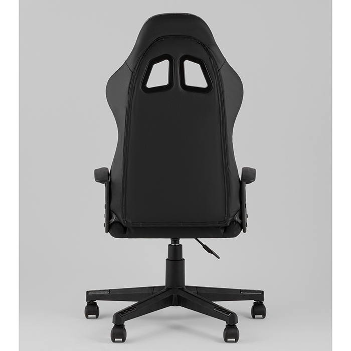 Кресло игровое TopChairs Wyvern чёрно-красный Stool Group GF-8066-6 black+red