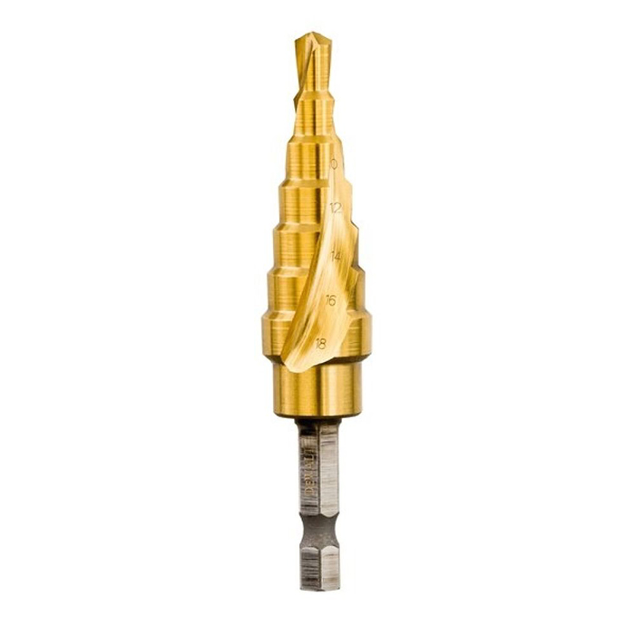 Сверло ступенчатое по металлу 6-18 мм DeWalt DT5027-QZ