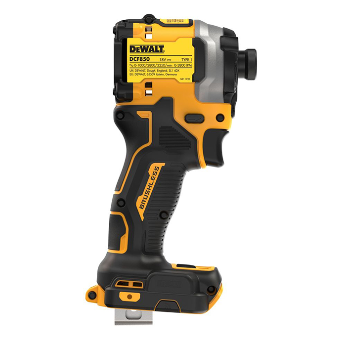Шуруповерт аккумуляторный DeWalt DCF850N-XJ (без АКБ и ЗУ)