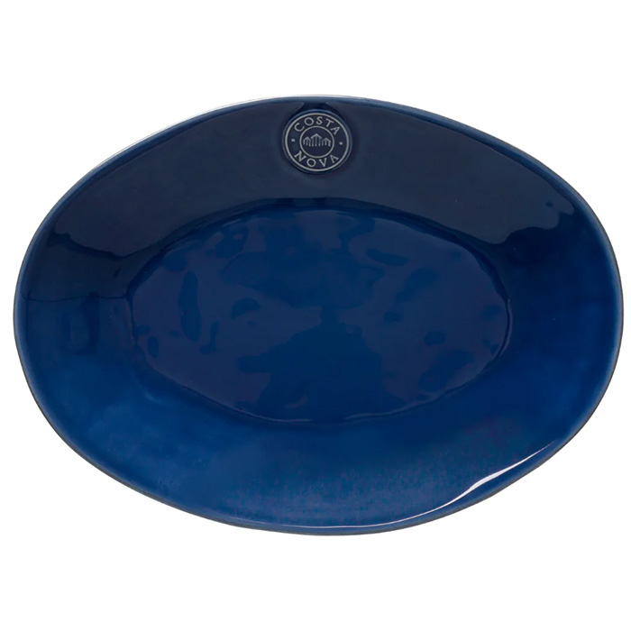 Блюдо овальное Denim 29х21 см Nova Costa Nova NOA302-DEN