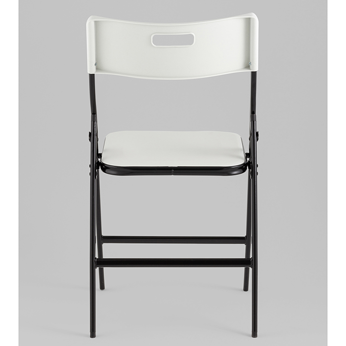 Комплект раскладного стола и стульев белый Stool Group YX-ZFP86 white