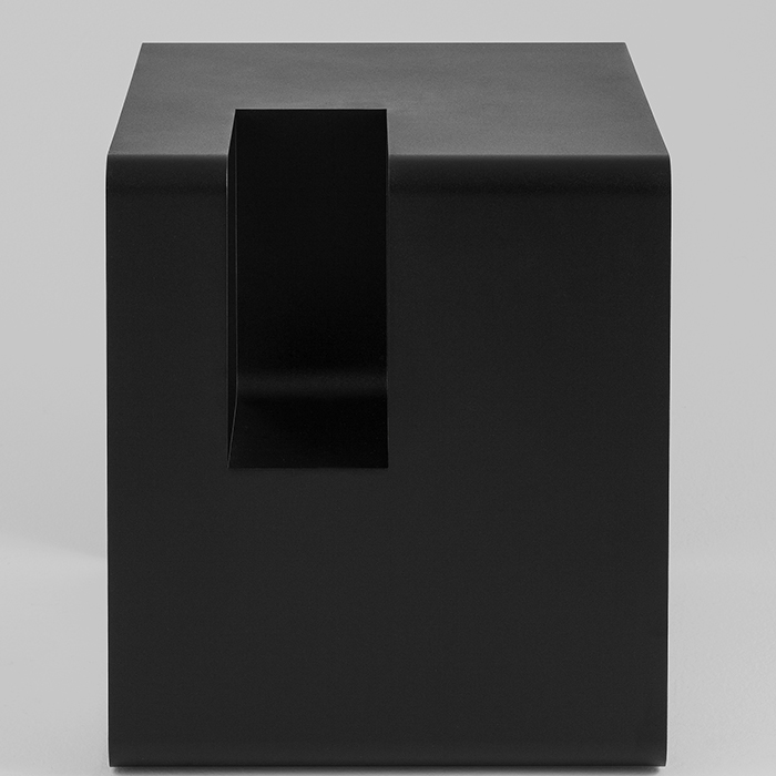 Журнальный столик Viwa металл чёрный Stool Group MS-150-1 DB-001