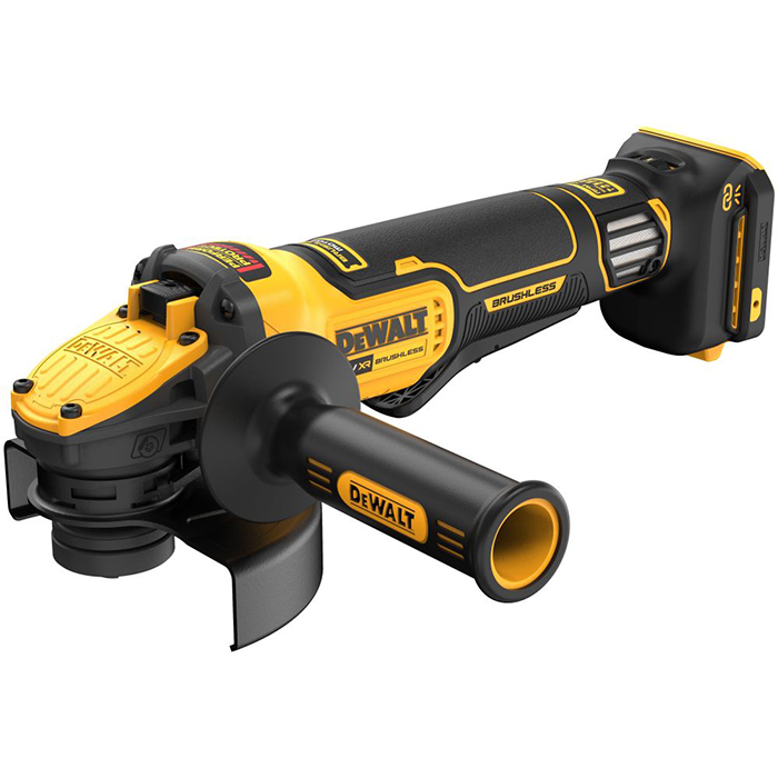 Угловая шлифмашина аккумуляторная DeWalt DCG416VSN-XJ (без АКБ и ЗУ)