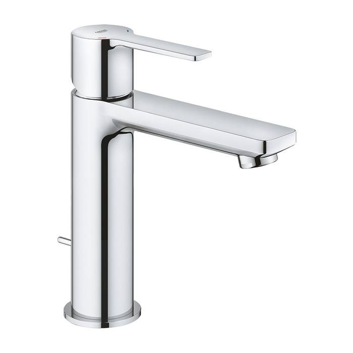 Смеситель для раковины с донным клапаном Lineare Grohe 32114001