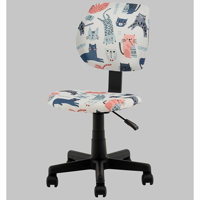 Кресло компьютерное детское Лоло Cats Stool Group 5256D Cats