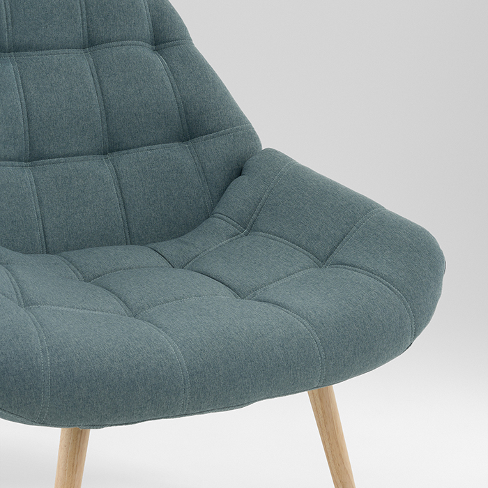 Кресло Олби Квадро зелёный Stool Group QH-8927K 875-12 green