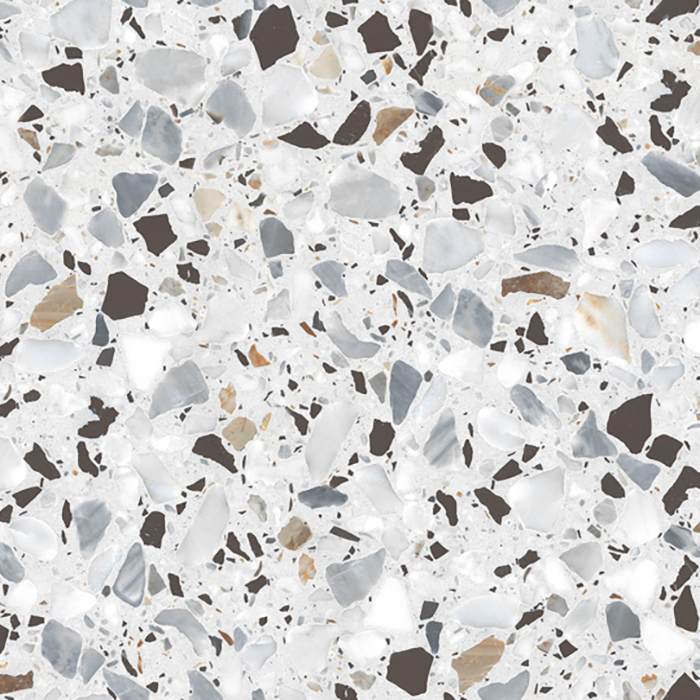 Керамогранит Terrazzo White  NT Ceramic NTT99606M