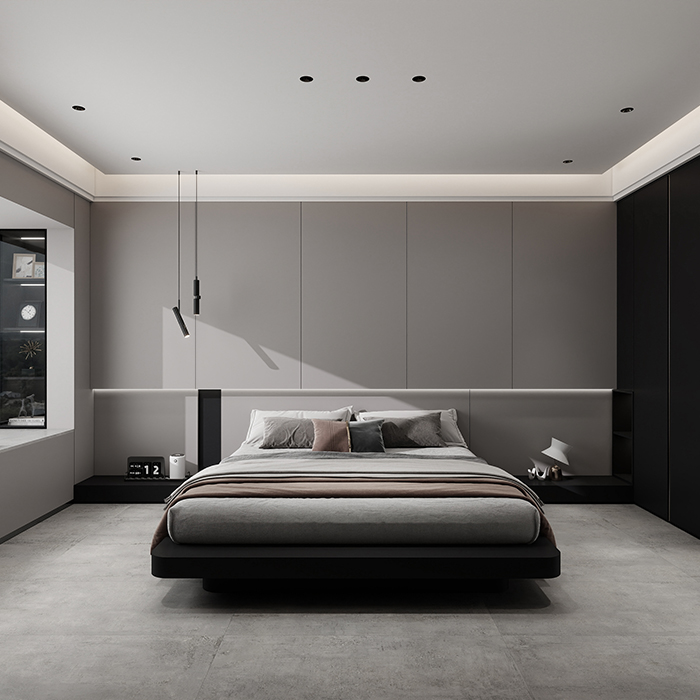 Керамогранит Concrete Darck Satin Glazed NT Ceramic NTT9360SG